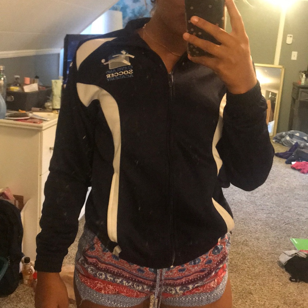 PUMA soccer warmup jacket size XS